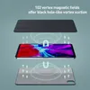Magnetisk tablettväska till iPad Pro 11 Case 2020 Tre-faldigt PU-baksida till iPad Pro 11 Smart Cover Case