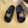 Bear Slipper's Summer Flip-Flops Sandals Platform Casual House of Sunny Kawaii Home Soft 211110 GAI