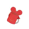 Card Holders 2021 Cartoon Dot Mouse Multifunction Holder Ladies Fashion Subway ID Protective Case Coin Purse