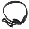 Przewodowe słuchawki na ucho Słuchawki Bass Hifi Sound Music Stereo Słuchawki Elastyczny regulowany zestaw słuchawkowy dla dzieci Studenci Sportowy Słuchawki