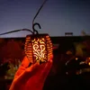 Strings LED Solar Powered String Light Outdoor Waterproof Flame Lantern Hanging Fairy Lamp Wedding Party Holiday Decorations6336661