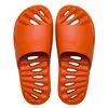 Pantofole da bagno in tinta unita estive antiscivolo per la casa, per interni, da bagno, sandali da uomo, suole morbide e spesse, si asciugano rapidamente