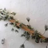 Prelit 18m Christmas Garland Cypress Cypress Cedar Garland Greenery Plant for Xmas Home Homeen Winter Party Decor 211842345467