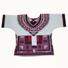 Ethnic Clothing 2022 Child Fashion Design Traditional African Print Dashiki T-shirt For Boys And Girls