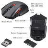 2400 ppi 6 Botón 2.4GHz Mini Bluetooth Inalámbrico Inalámbrico Gaming Mouse Mouse Gift para documentos de oficina PC portátil