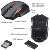 2400dpi 6 Botão 2.4GHz Mini Bluetooth Wireless Gaming óptico móvel presente do mouse para documentos do escritório PC laptop