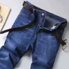 6 farben männer Jeans 2020 Sommer Neue Lose Gerade Denim Hosen Männlichen Klassischen Erweiterte Stretch Hose Plus Größe 40 42 44 G0104