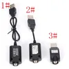 Vape USB Charger EGO Charger with Cable E cigs for Twist 510 Thread Evod Vision Spinner O-pen Vape Bud Touch Battery