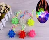 Flashing Crystal Star Necklaces Kids Glowing LightUp Rubber Planet Pendant Toy Jewelry Party Favors Goodie Bag Fillers3320618