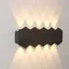 Wall Aluminum Lighting Outdoor Waterproof Lamps Porch Lights Courtyard Garden Lamp Indoor Balconi Stairs