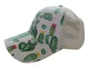 Gorra de béisbol con cola de caballo, 8 estilos, gorra con bola de algodón lavada cruzada y cruzada, sombreros con bollos altos y desordenados de Cactus a cuadros DDA4975552937