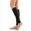 Sports Socks A Pair Of Legs Calf Sleeves Support Nylon Compression Varicose Veins Black/beige 2021 Ladies Men