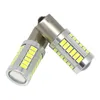 1157 7443 3517 1156 Led Bulb P21W 33 LED 5630 5730 SMD Car Tail Bulb Brake Lights Auto Reverse Lamp Red White Yellow Color