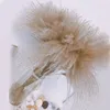 50pcs/lot Wedding Flowers Dry Flower Bouquet Real Pampas Grass Decor Natural Dried Flowers Plants Party Home Decoration Table 210317