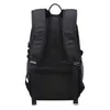 Outdoor Men039s Sport Sporttasche Laptop Rucksack USB Lade Reise Basketball Rucksäcke mit Ballhalter Teenager Fußball P1949387