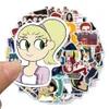 50 pcs/lot Mixed Skateboard Stickers RIVERDALE South For Car Laptop Helmet Stickers Pad Bicycle Bike Motorcycle PS4 Phone Notebook Decal Pvc