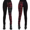 Femmes Plaid Pantalon Taille Haute Gothique Punk Pantalon Printemps Été Streetwear Femme Mode Fermeture Éclair Y2k Long Bas Pantalon Pantalon Trou