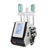 7 i 1 Cryolipolys med 3 Cryo Handtag Ultraljuds kavitation RF Lipolaser 360 ° Double Chin Fat Frozen Slimming Machine