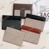 Credit Card Holder Pouches Fashion Designer Leather Passport Cover ID Business Mini Pocket for Men Women Purse Case Driving License Beautyful Wallets Phone Bags