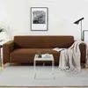 Blue Sofa Cover Elastic L Corner Couch Cotton for Living Room Universal Bed Slipcovers Angle Sheath Case 3seater 211116