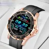 2021 Sleep monitoring Smart Watch Men Heart Rate Blood Pressure Smart Watches Information Reminder Sports Waterproof Smart Watch best gift