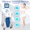 2023 VELA BODY CONTOURING MASKEN VACUUM ROLLER RF MASSAGE FACE ABDOMKANDBUTNING Icke-invasiv behandling