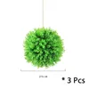 Decoratieve bloemen kransen kunstmatige fabriek topiary bal faux buxus ballen voor achtertuin, balkon, tuin, bruiloft en thuis decor