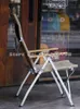 캠프 가구 조절 가능한 각도 알루미늄 합금 접이식 의자 휴대용 안락 의자 낚시 낮잠 캠핑 의자
