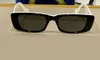 Dikdörtgen pembe güneş gözlüğü 0516 Sunnies unisex moda güneş gözlüğü occhiali da sole firmati gözlük aksesuarları UV400 koruma w290d