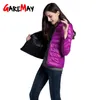 down coat women's jackets light women autumn winter Jackets two side female plus size M-4XL 210428