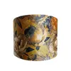 Lamp Covers Shades Flock Printing Velvet Cylindrical Cover Pendant Table Shade2363501