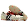 Maniaes FG voetbalschoenen Champagnees Precisies Cleats voetbalschoenen Scarpe Calcio Chuteiras de Futebol