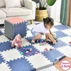 interverrouillage tapis de jeu en mousse