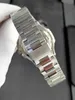 Nowe przybysze modne zegarki Męskie zegarki Automatyczny ruch mechaniczny Pasek ze stali nierdzewnej Mężczyzna na rękę Zwiedź Ligh Blue Dial Wysoka jakość Spor 247y