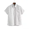 Moda Tie Dyed Mens Polos Camiseta cómoda y transpirable Impreso en diferentes colores Botón Cardigan Ropa informal
