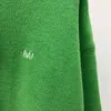 倉庫服早春の新しいコークス波のレター刺繍の乗組員セーター男性と女性のカジュアルなシンプルな緩いトップ販売のオンライン_7vq6