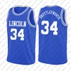 NCAA North Carolina 23 Michael Lower Merion 33 Bryant Jersey Verse Prins Zal Smith Jersey Jesus Shuttlesworth McCall Allen James Iverson