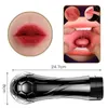 Real Pussy Pocket Anal Mouth Male Masturbator Cup Vibrator Sex Dolls Leksaker För Män Artificiell Vagina Pocket Vuxen Leksaker Produkter X0320