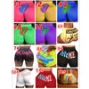 32 Kolory Legginsy Nowe Kobiety Szorty List Drukowane Seksowne Mody Spodenki Sportowe Mini Sexy Trening Ubrania