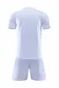 Sunjie20302Soccer Jerseys Zwart Volwassen T-shirt Aangepaste Service Ademend Aangepaste Personalized Services Schoolteam Any Club Football Shirt