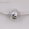 Serie Essence TRUST Clear CZ Pandora Charms per bracciali Gioielli fai-da-te Creazione di perline sfuse Gioielli in argento all'ingrosso ﾠ796019CZ