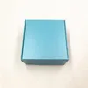 Opakowanie prezentowe 50pcs kartonowe kartonowe pudełko do pakowania kolorowe pudełko na cukierki biżuterii