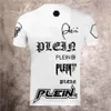 PLEIN BEER T-SHIRT Mens Designer T-shirts Strass Schedel Mannen T-shirts Klassieke Hoge Kwaliteit Hip Hop Streetwear Tshirt Casual Top Tees PB 16022