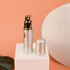 10ml wypełnione dno mini perfumy butelki z rozpylaniem atomizer przenośne podróży płynne punkty przechowywania cieczy Split