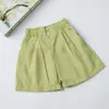 Tjej sommar shorts tjejer mode korta byxor för barn barn byxor toddler bottoms 210527