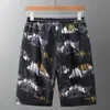 Collectie Mode Losse Strand Broek Mannen Super Grote Elastische Taille Shorts Casual Zomer Plus Size 4XL 5XL 6XL 7XL 8XL 9XL 10XL mannen