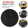 Outdoor Pads Fire Pit Mat BBQ Fireproof Heat Resistant Washable Floor Protection Pad Camping Picnic Cloth Insulation Cushion Groun3425204