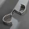 Watch Bands 12mm 13mm 17mm 20mm 21mm 316L Solid Stainless Steel Jubilee Curved End Strap Band Bracelet Fit For249Y