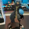 21 cm japansk anime Den gången blev jag reinkarnerad som en slem PVC -actionfigur Rimuru Tempest Shizu Figurals Ornament Model Toy X08014926