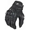 Gants de moto luva pour hommes en cuir véritable de haute qualité AFS6 guantes rekawice motocyklowe